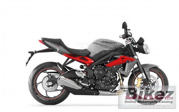 2013 Triumph Street Triple R photo